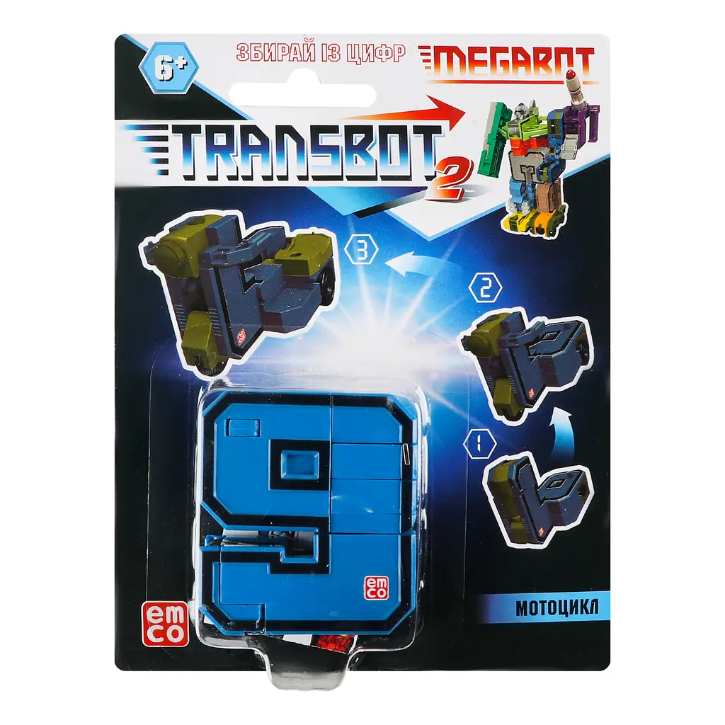 Іграшка Transbot колекційна в асортименті 1 шт. (6889) - фото 10