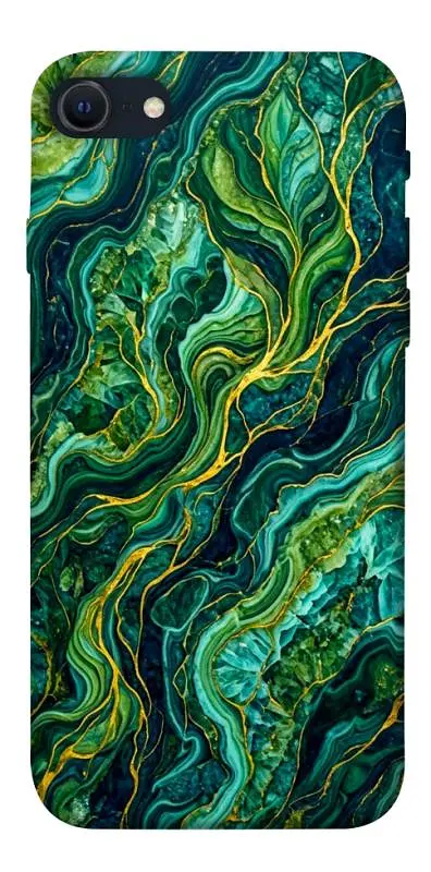 TPU чохол Demsky Forest marble для Apple iPhone SE (2020)