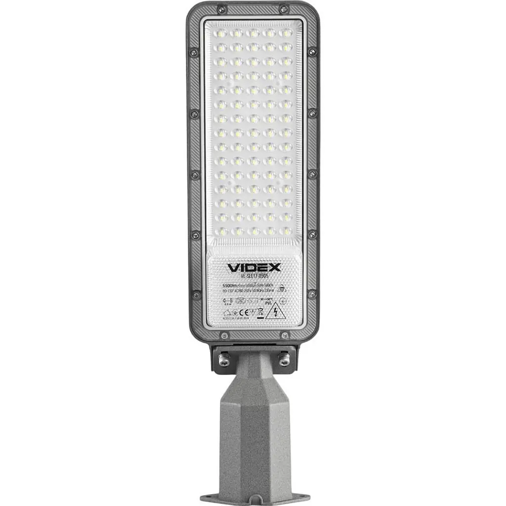 Світлодіодний ліхтар Videx SLE17 50W 5000K Gray (VL-SLE17-0505) [144901] - фото 3