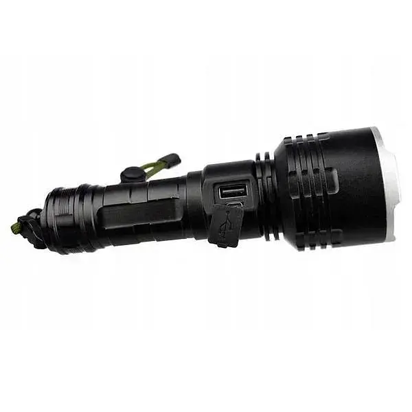 Ліхтар X-Balog BL-531-P90 1×26650 8800 мА·год USB / microUSB / 3хААА R3 функція павербанк - фото 5