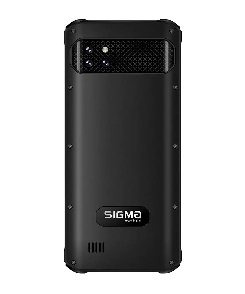 Смартфон Sigma X-treme PQ56 6/128Gb Black UA UCRF - фото 5