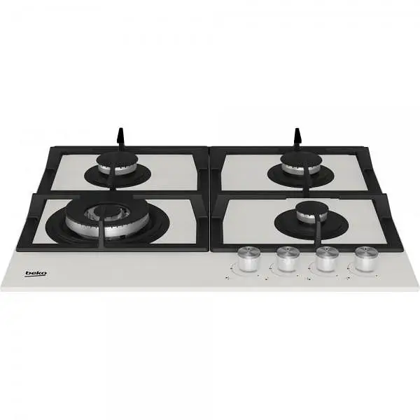 Варильна поверхня газова Beko HILW 64225 SW - фото 3