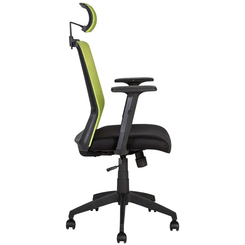 Крісло офісне Office4you Bravo black-green (21144) - фото 2