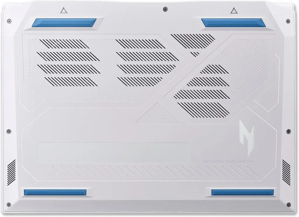 Ноутбук Acer 14.5 Nitro V 14 AI ANV14-62-R94Z 1920x1200 IPS/Ryzen 5 AI 340/16GB/1TB/RTX 5050 8GB/DOS/White (NH.QW5EU.003) - фото 5