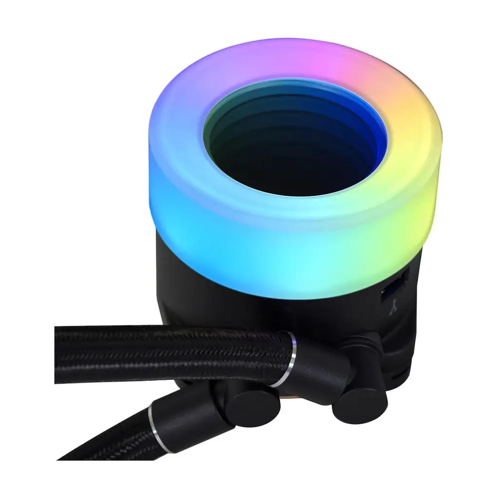 Система рідинного охолодження Lian Li Galahad II Trinity 360 Black (G89.GA2T36B.00) - фото 8