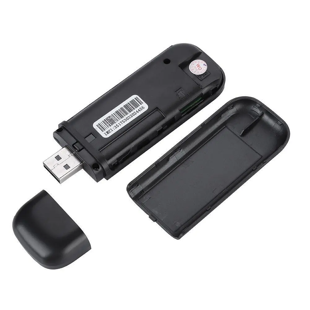 Wi-Fi модем роутер H760UFI-2514 (В1/В3) 4G LTE/3G/2G USB, 150 Мбит/с, Plug & Play, черный - фото 3