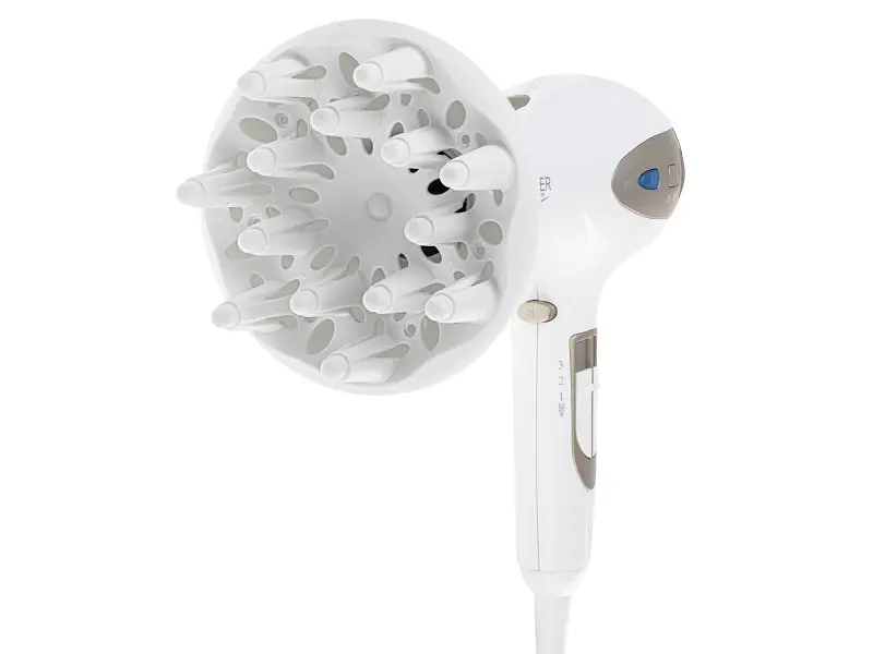 Фен Adler AD 2248 White champagne - фото 2