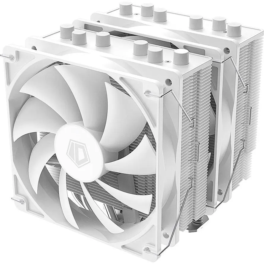 Кулер для процесора ID-Cooling SE-206-XT White [148498] - фото 4