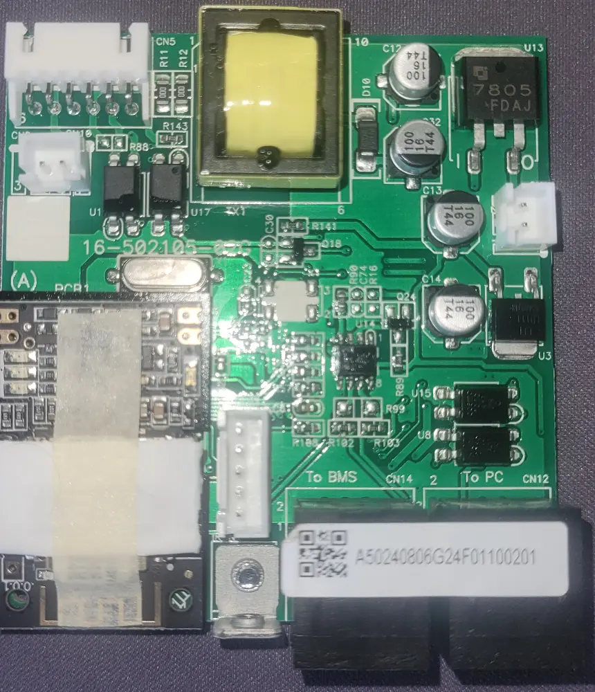Wi-Fi-интерфейс (плата для мониторинга) для Voltronic Axpert VM II Elite (wifibrd-Axpert-VM-II-Elite) - фото 3