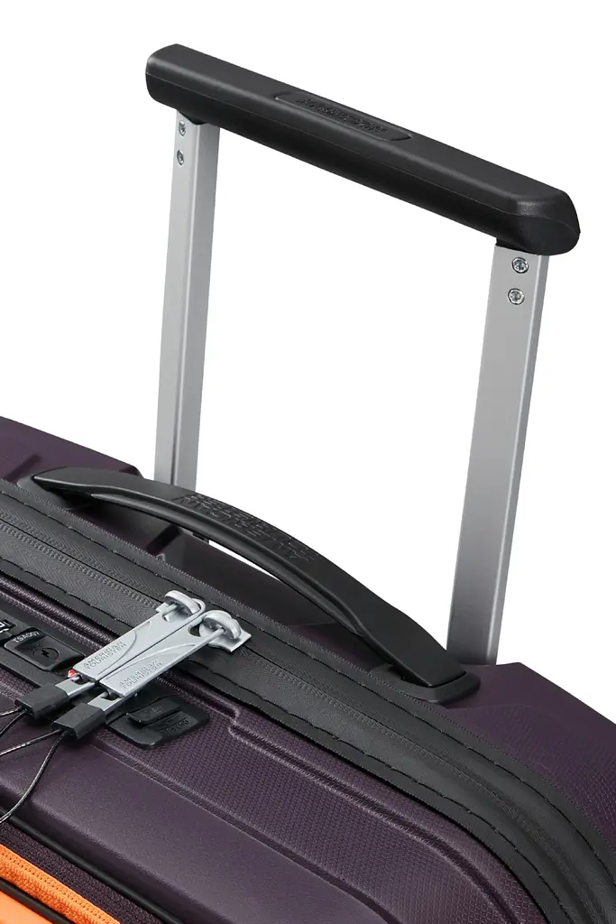 Валіза American Tourister AIRCONIC DARK PLUM/ORANGE 55х40х23 55 См 88G*17005 - фото 4