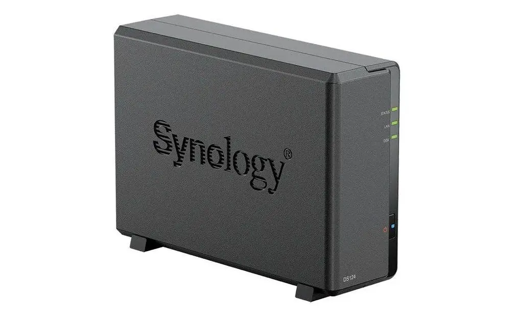 Сетевой накопитель Synology DiskStation DS124 - фото 2