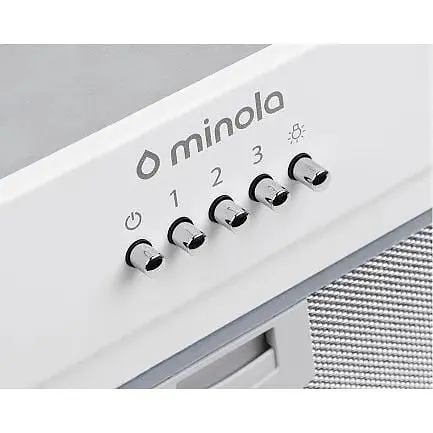Витяжка вбудована Minola HBI 5202 WH 700 LED - фото 5
