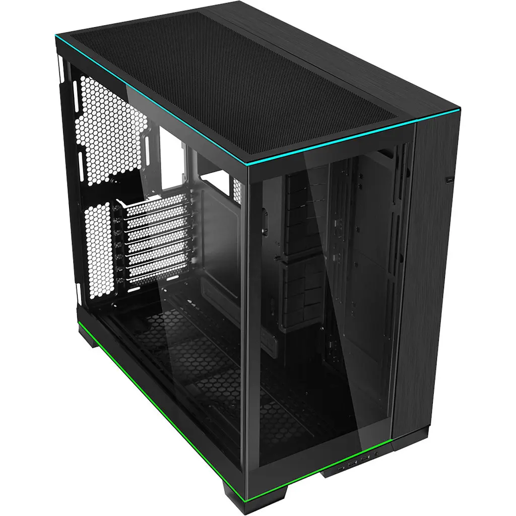 Корпус Lian Li O11 Dynamic EVO RGB, black (G99.O11DERGBX.00) - фото 2