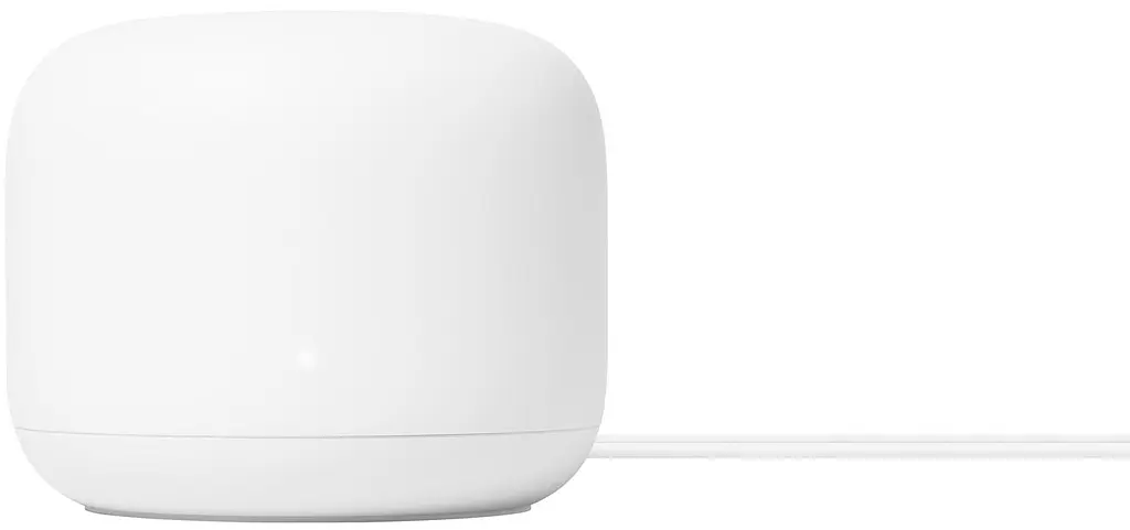 Wi-Fi Mesh система Google Nest Wifi Router and Two Points Snow [GA00823-US] [80247] - фото 2