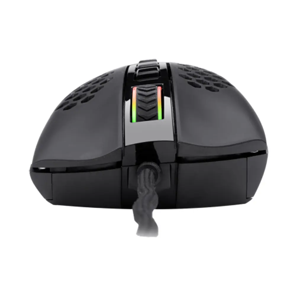 Мишка Redragon Storm Elite RGB, ігрова, 16000dpi., 10кн., чорна - фото 3