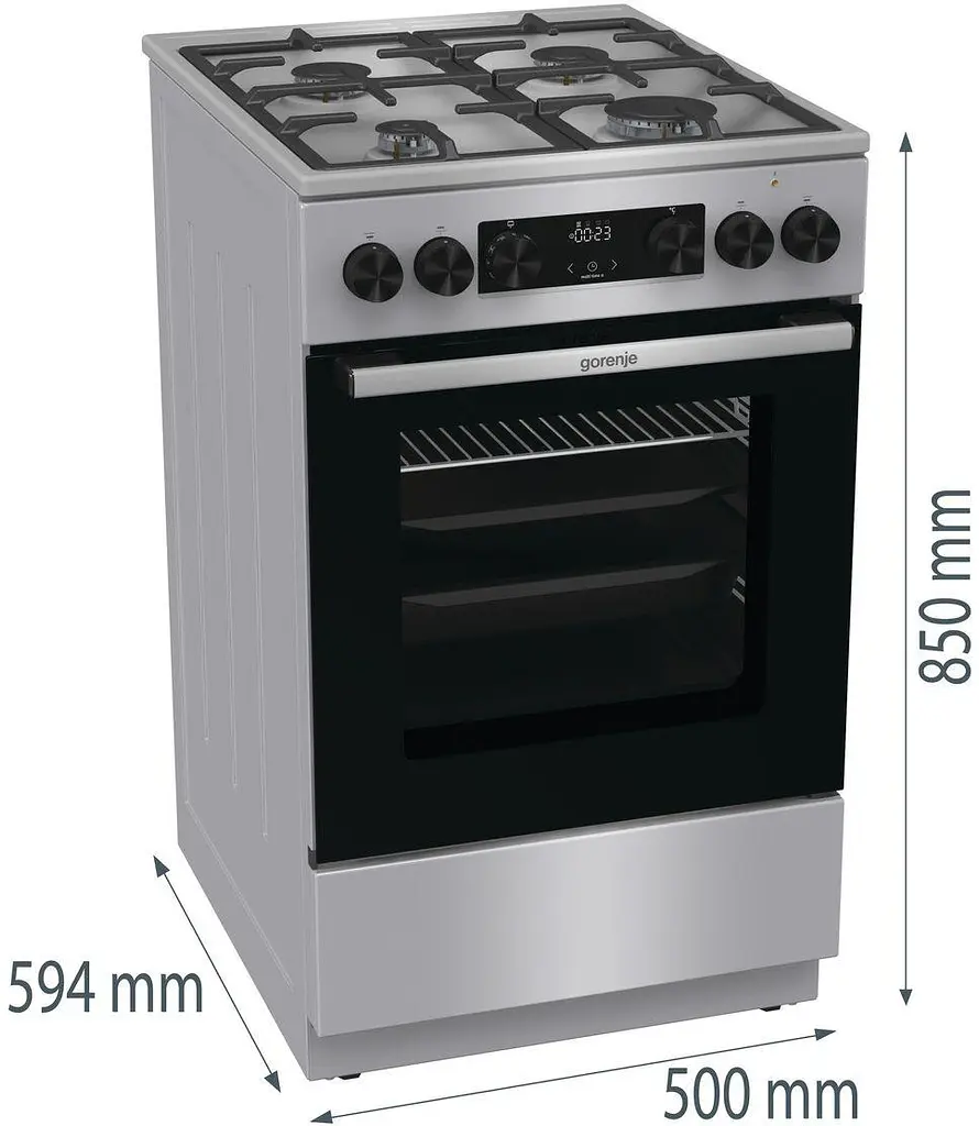 Плита Gorenje GKS5C70HXF - фото 8