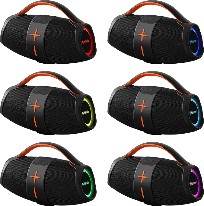 Портативна акустика Defender Beatbox 24 25Вт чорний (65324) (7151829) - фото 2