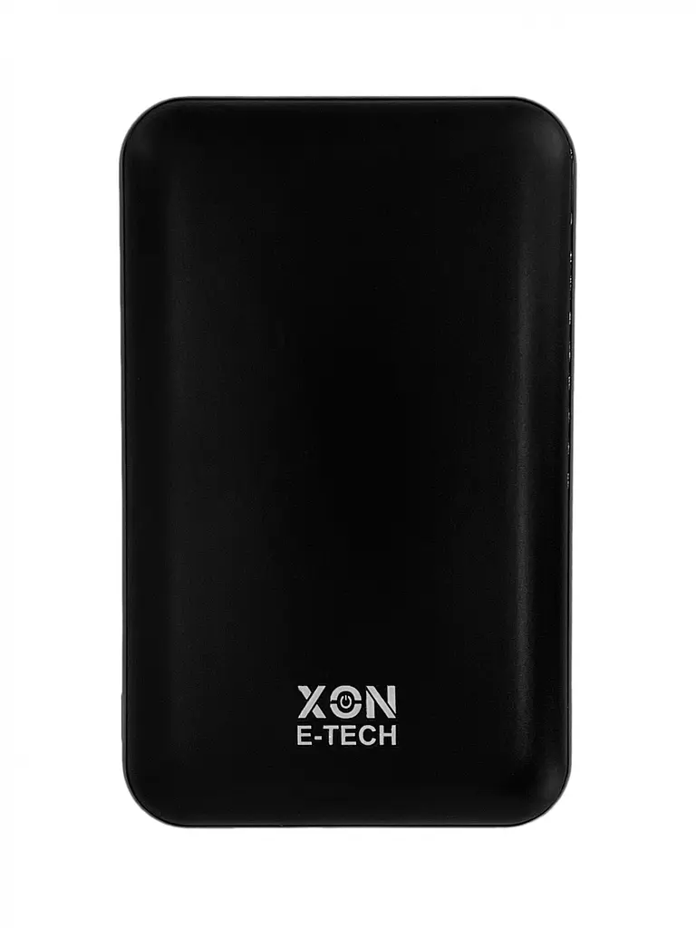 Портативна магнітна бездротова батарея 10000 mAh XON PowerBank Magsafe (YC1X2) 15W Black (5060948063135) - фото 2