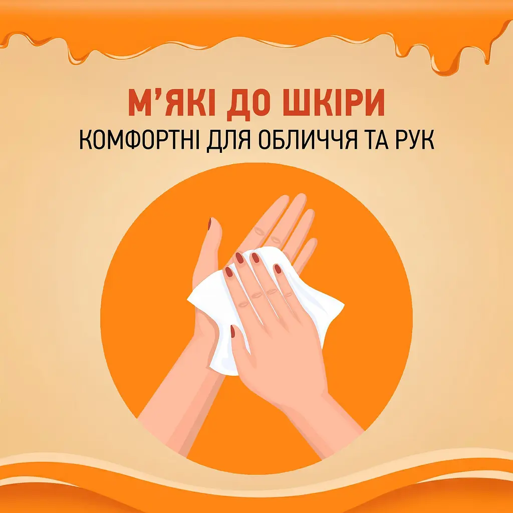Паперові рушники 2 шари Сніжна панда ароматизовані Світ Карамель 2 шт.  - фото 3