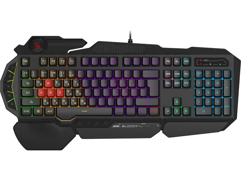 Клавіатура A4Tech Bloody B310N Black
