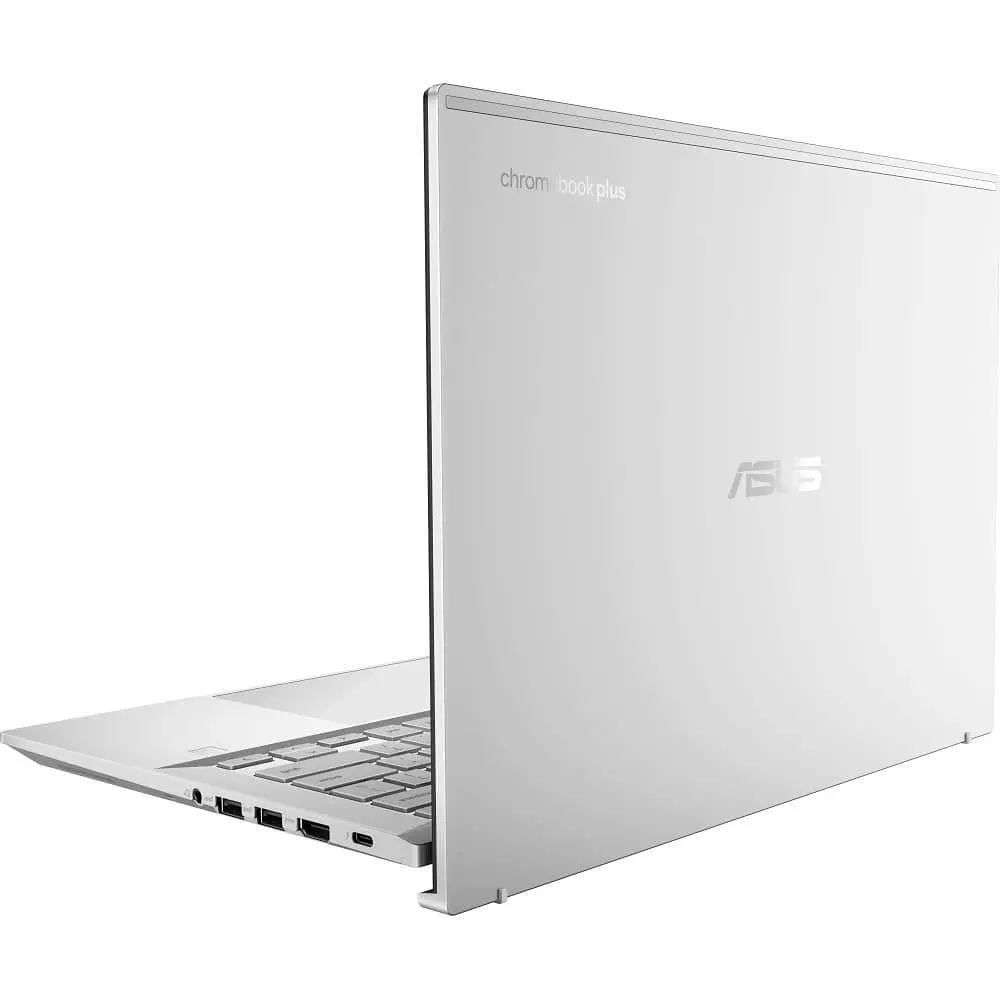 Ноутбук ASUS ExpertBook CX54 CX5403CMA-U516256 (14 2.5K IPS 120 Hz, Intel Core Ultra 5 115U, 16 GB, 256 SSD, Intel Graphics, Chrome OS) Fog Silver (CX5403CMA-U) - фото 7
