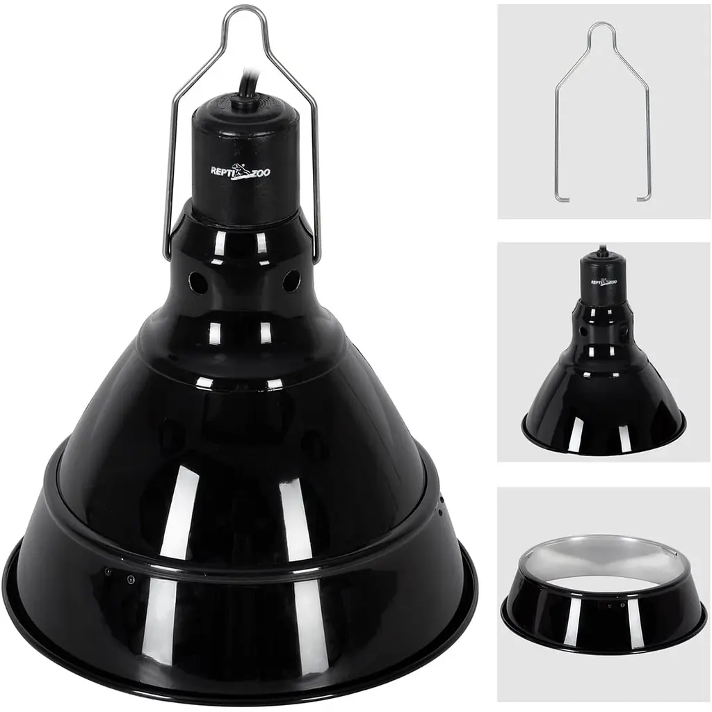 Світильник глибокий рефлекторний Repti-Zoo 2in1 Big Multi Dome 200W (RL19) - фото 3
