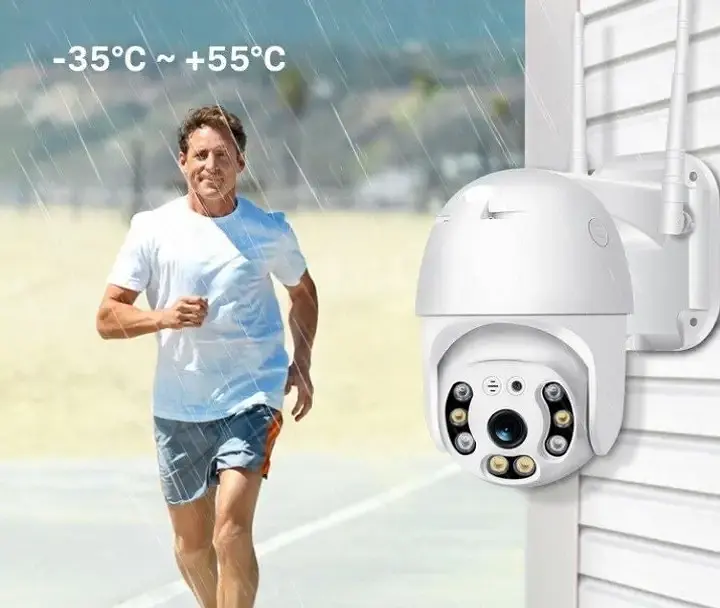 Камера YCC 365 Wi-Fi IP 360° з панорамним оглядом 2.0 мп (42418-YCC 365_534) - фото 10