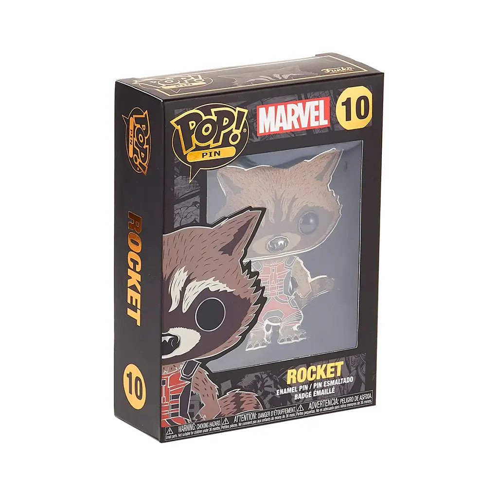 Пін Funko Pop серії "Marvel" - Єнот Ракета (MVPP0011) - фото 5