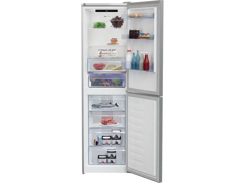Холодильник з морозильною камерою Beko RCNA386E40ZXBN - фото 3