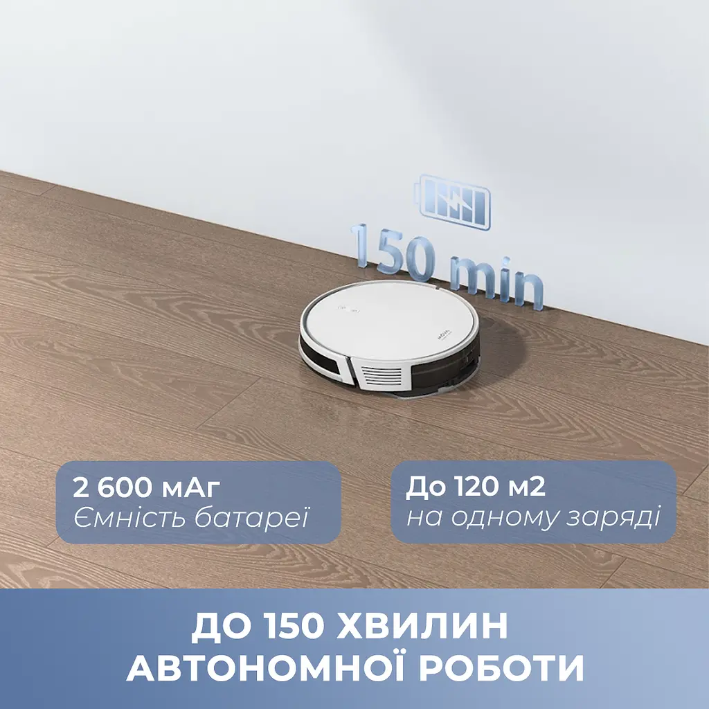 Робот пылесос MOVA E10 - фото 4