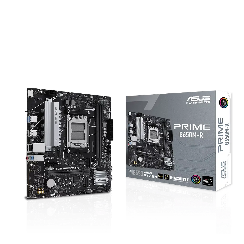 Материнська плата Asus B650M-R Prime Socket AM5 (PRIME B650M-R) - фото 4