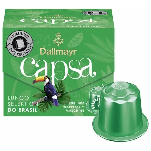 Кава в капсулах Dallmayr Lungo Selection of the year 10 капсул 56 г - фото 2