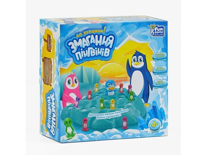 Настільна гра Змагання пінгвінів, Fun Game
