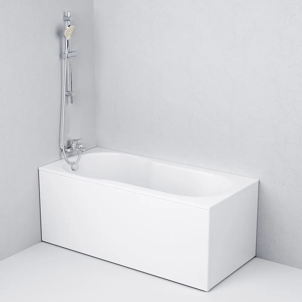 Ванна акриловая Am.Pm X-Joy 150x70 см белый W88A-150-070W-A, Белый - фото 4