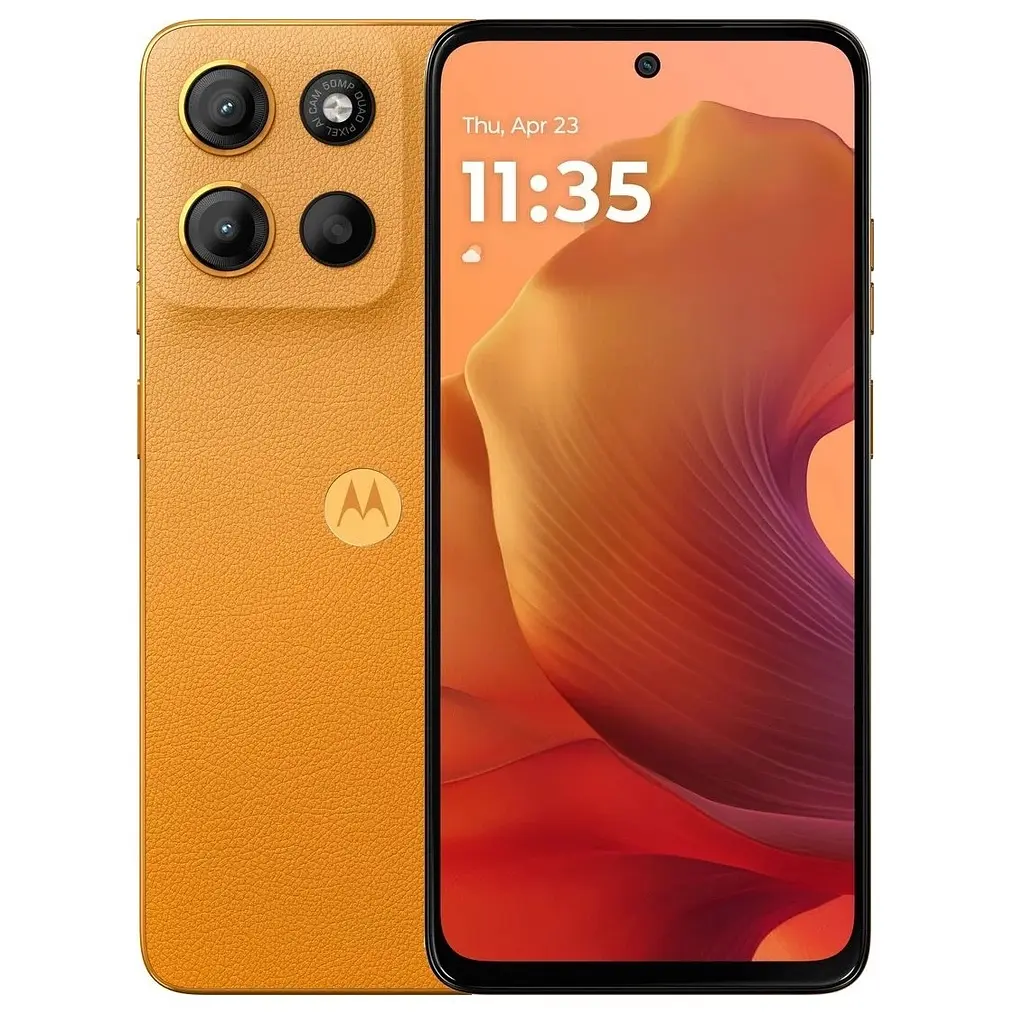 Смартфон Motorola Moto G15 8/512 ГБ Sunrise Orange PB6E0066UA - фото 2
