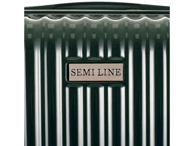 Валіза Semi Line 20 S Dark Green (T5948-1) - фото 8