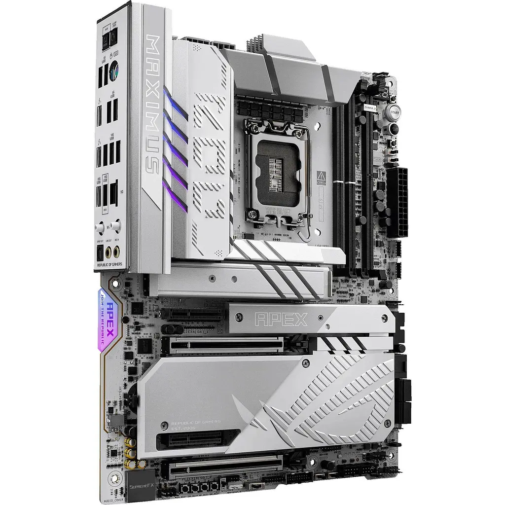 Материнська плата Asus ROG Maximus Z890 Apex (90MB1IP0-M0EAY0) UA [143729] - фото 3