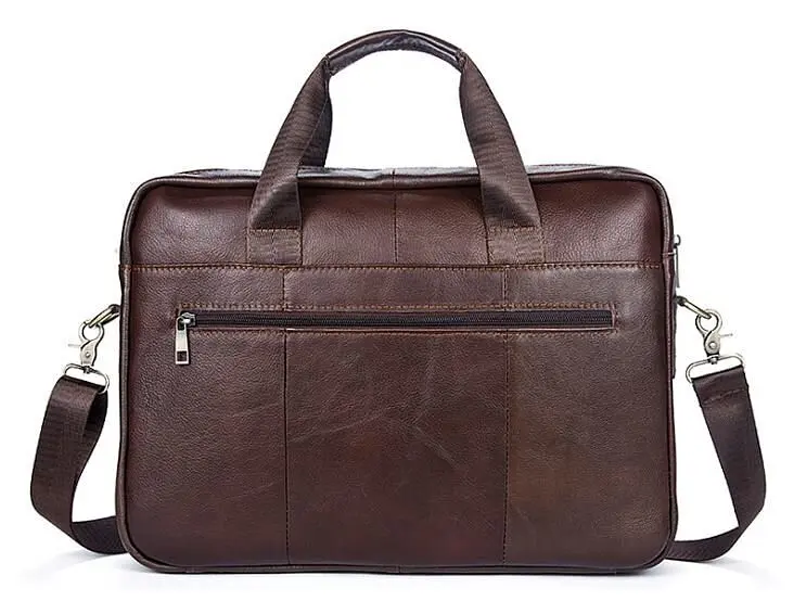 Сумка чоловіча під ноутбук Vintage 40х31х6,5 см sum0028932 - фото 2