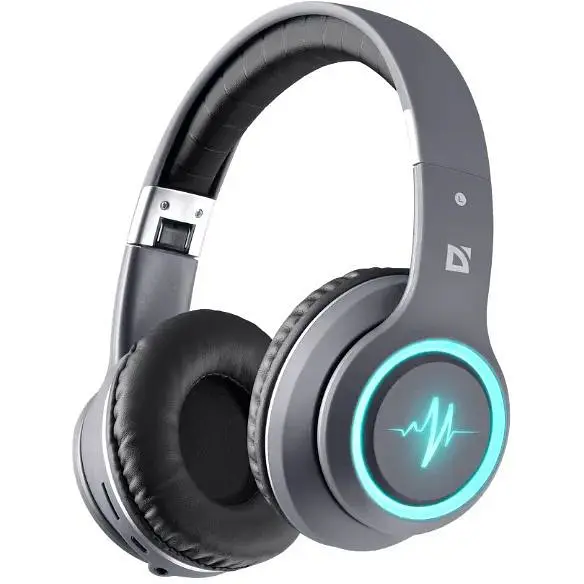 Гарнітура Defender FreeMotion B571 Bluetooth LED Gray (63571) (6918549)