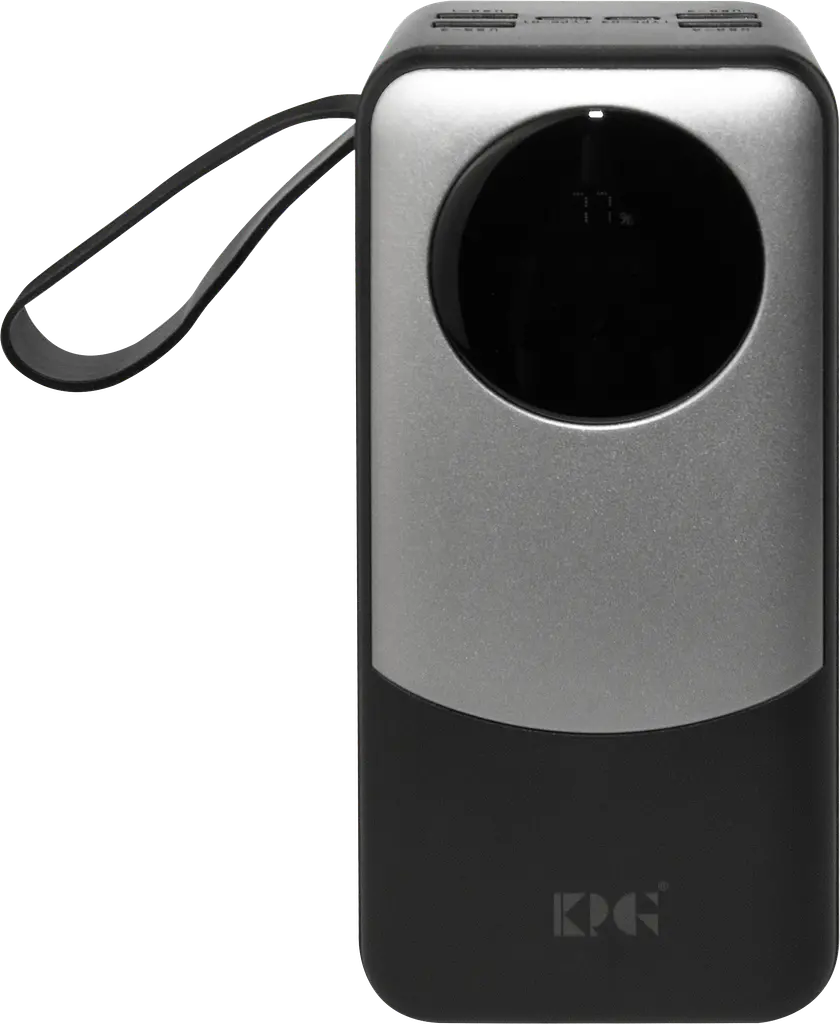 Power Bank King Power KPG-402X 40000mah 22.5W QC3.0 LED 2 in 1 black EU - фото 5