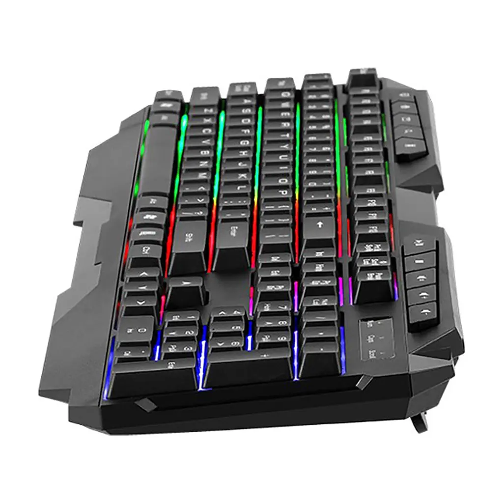 Клавіатура Xtrike ME KB-306 LED USB UA Black (KB-306UA) - фото 5