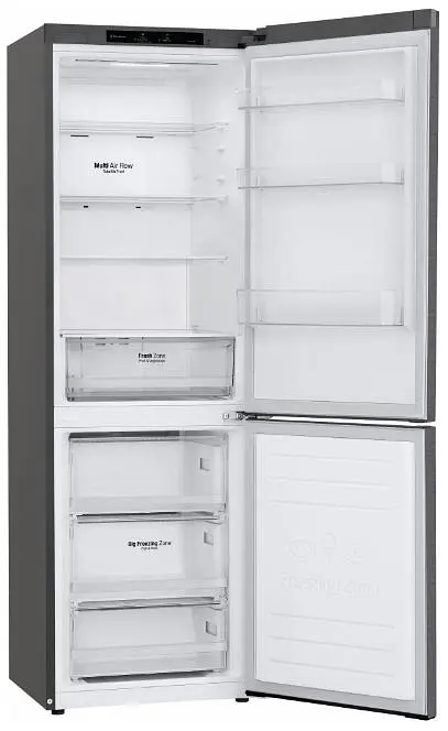 Холодильник LG GC-B459SLCL графіт - фото 7