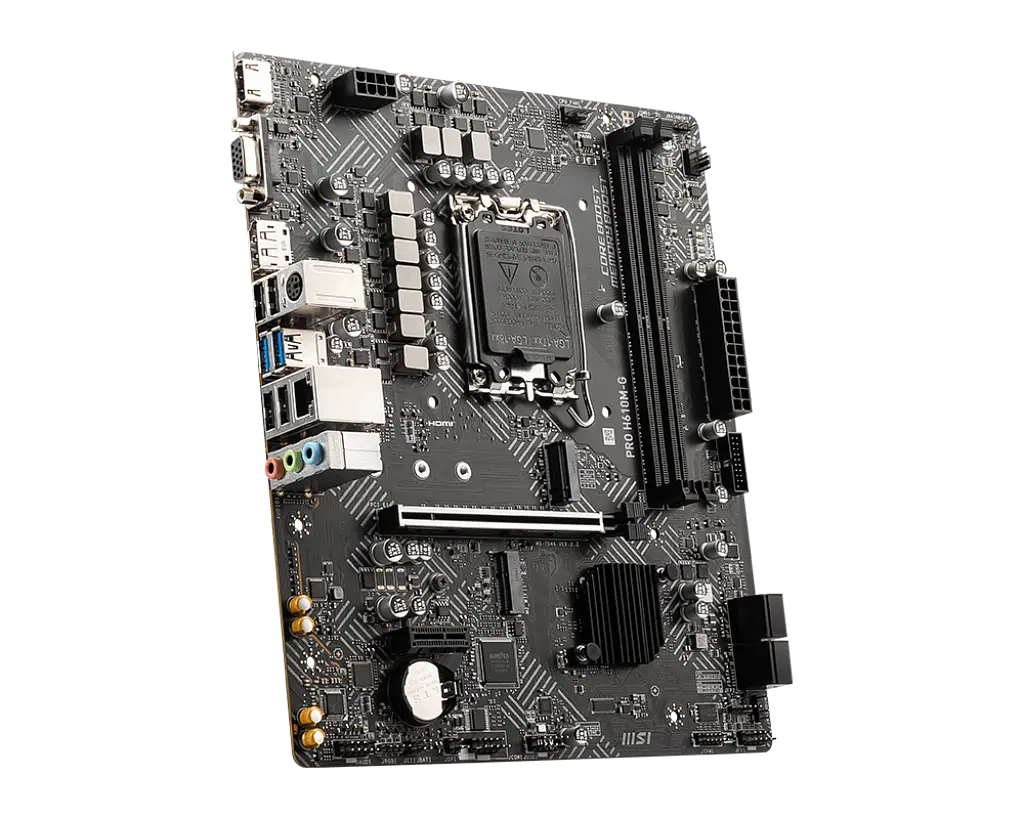 Материнська плата MSI H610M-G Pro LGA 1700 (PRO H610M-G) - фото 3