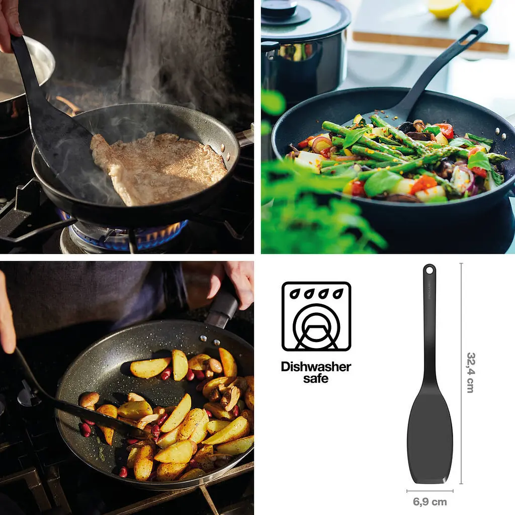 Лопатка кухонна Fiskars Functional Form 1023612 - фото 4