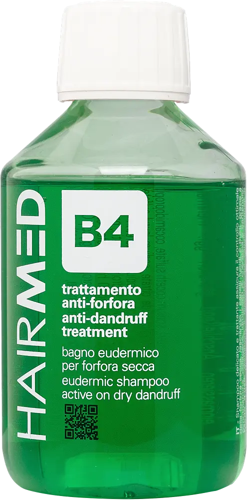 Еудермальний шампунь проти сухої лупи HAIRMED B4 200 мл - фото 2