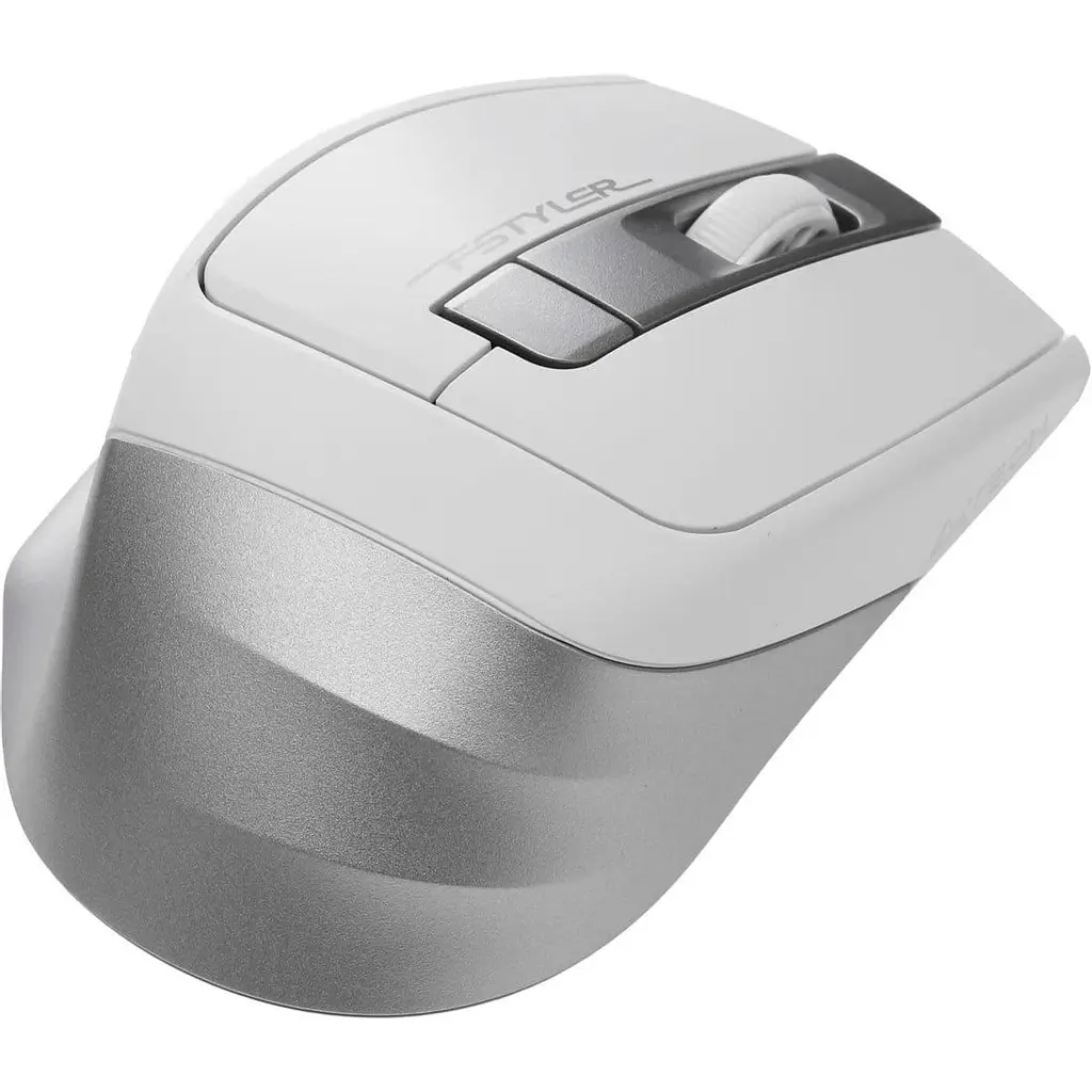 Миша A4Tech Fstyler FG35S Silence Silver (FG35S (Silver)) - фото 8