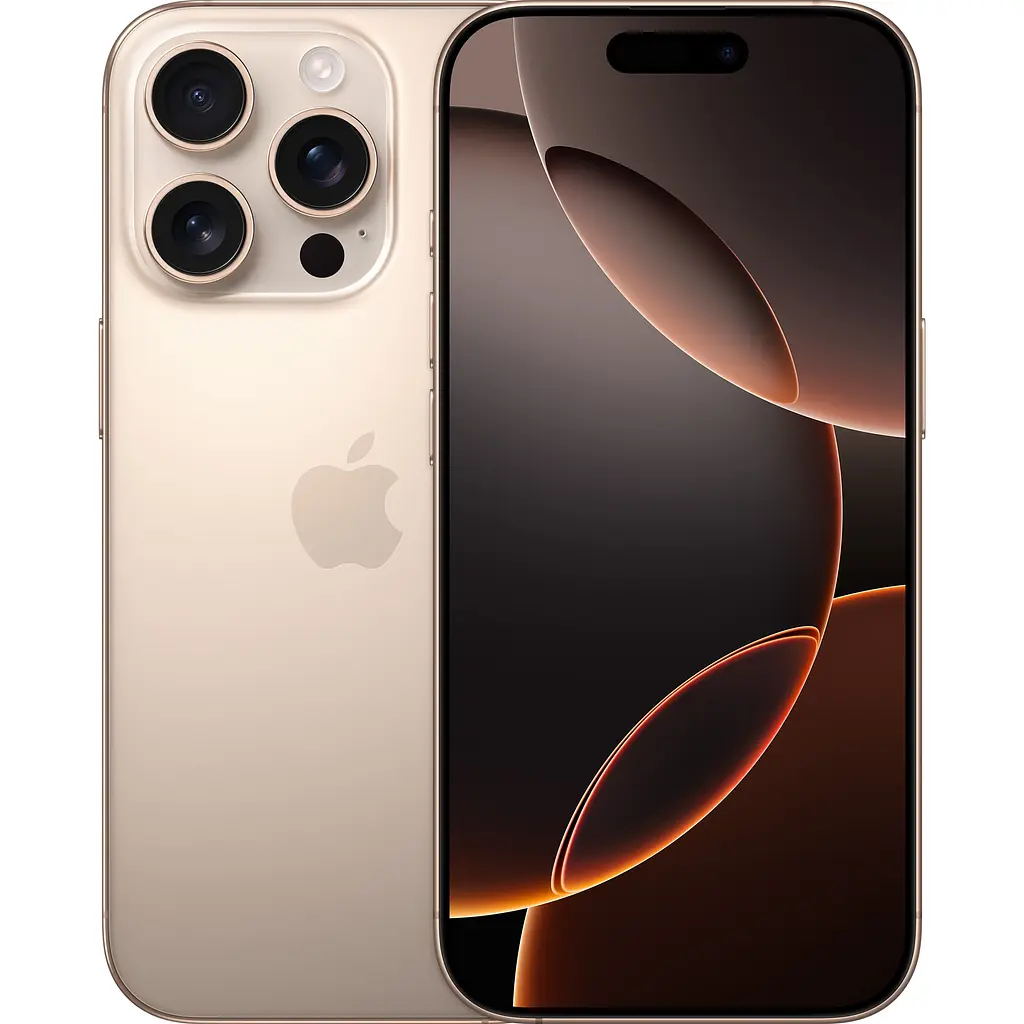 Смартфон Apple iPhone 16 Pro 256GB Desert Titanium (MYNK3) Б/В [174462] - фото 8