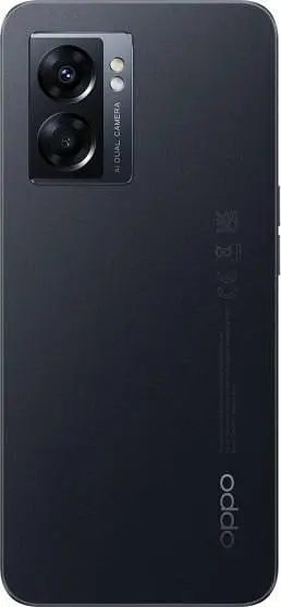 Смартфон Oppo A77 5G 6/128GB Midnight Black - фото 3