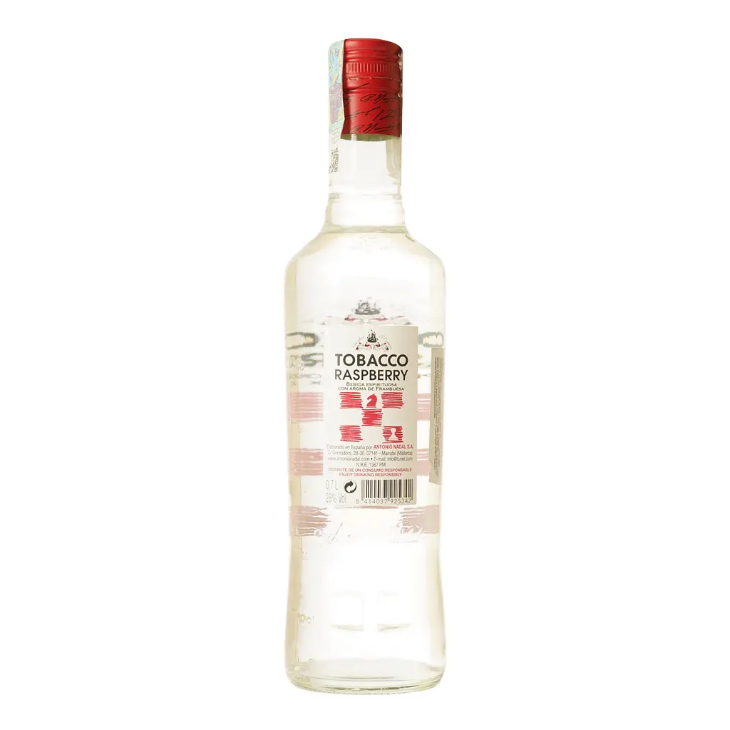 Ромовий напій Tobacco Raspberry 28% 0.7 л - фото 3