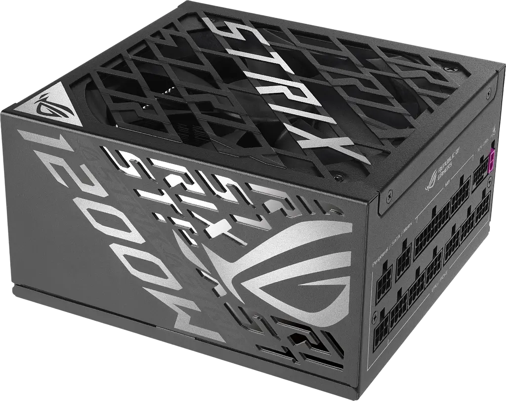 Блок живлення ASUS ROG STRIX 1200W 80+ Platinum (90YE00W0-B0NA00) - фото 2